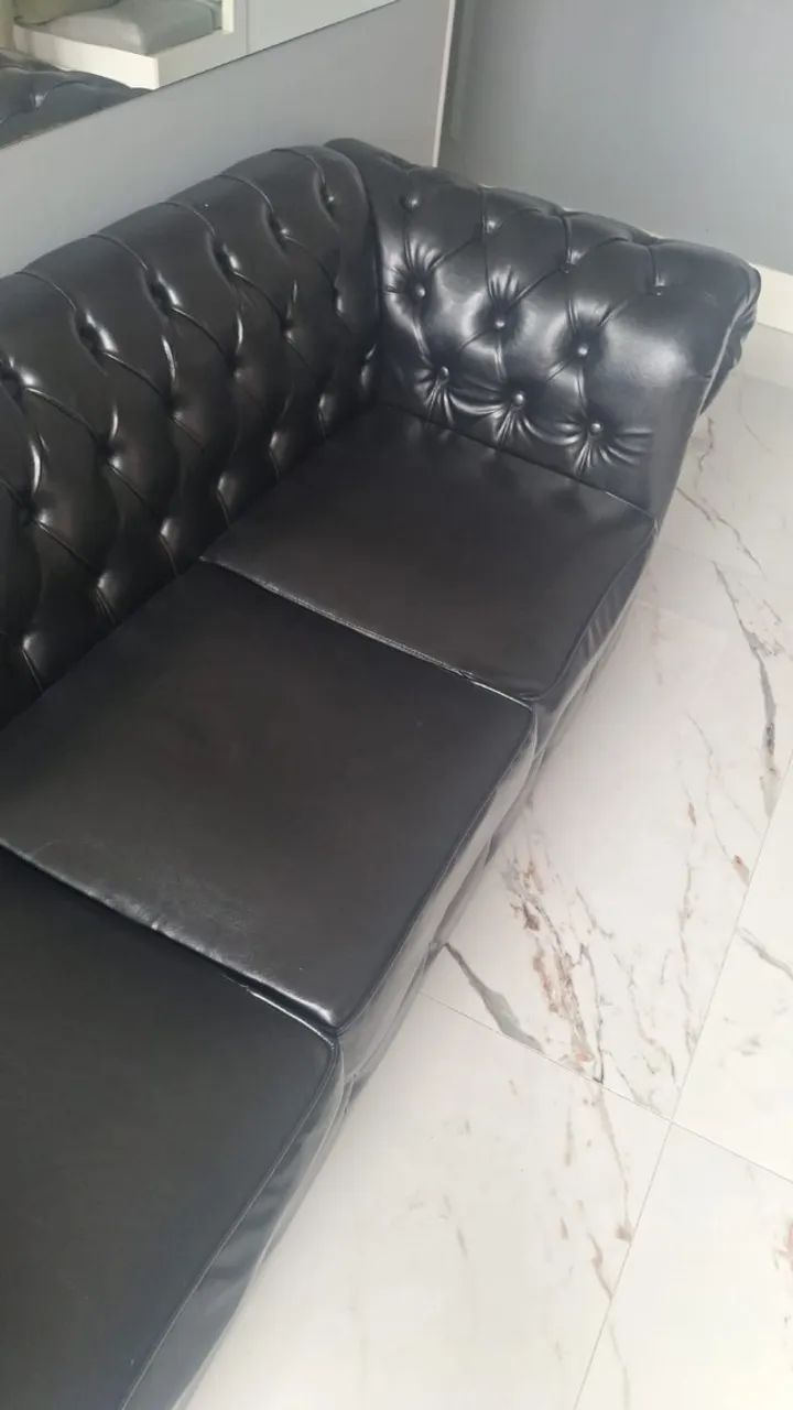 Sofá 3 Lugares de Courvin
