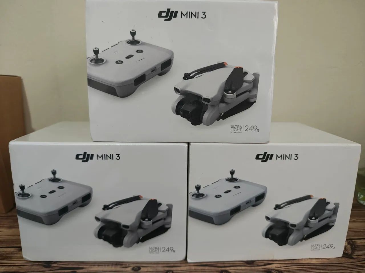 DJI mini 3 standart controle sem TELA (NOVO e LACRADO)