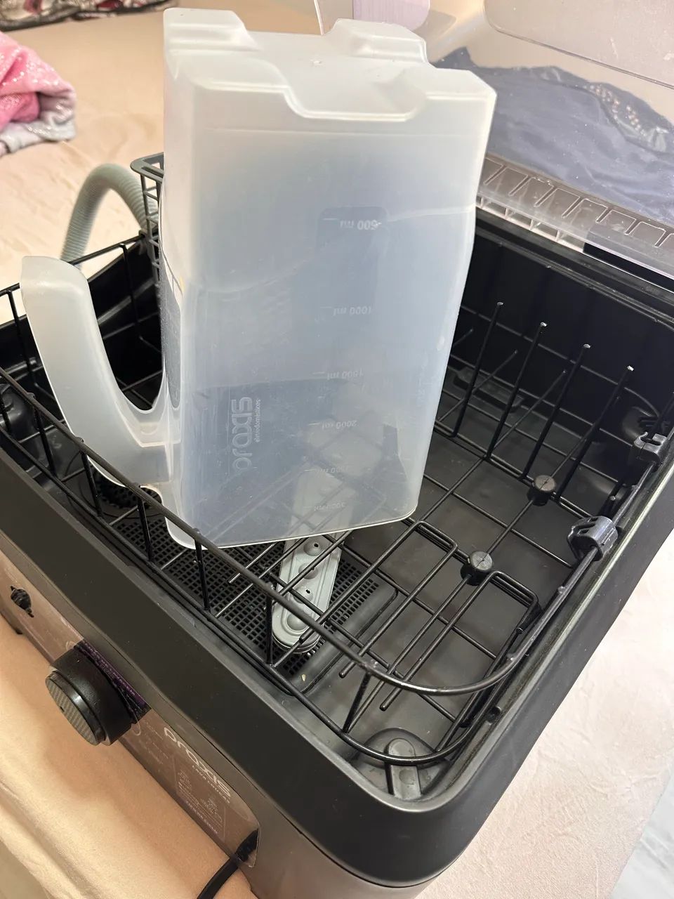 Vendo lava louça portátil PRAXIS 127V - Foto 4