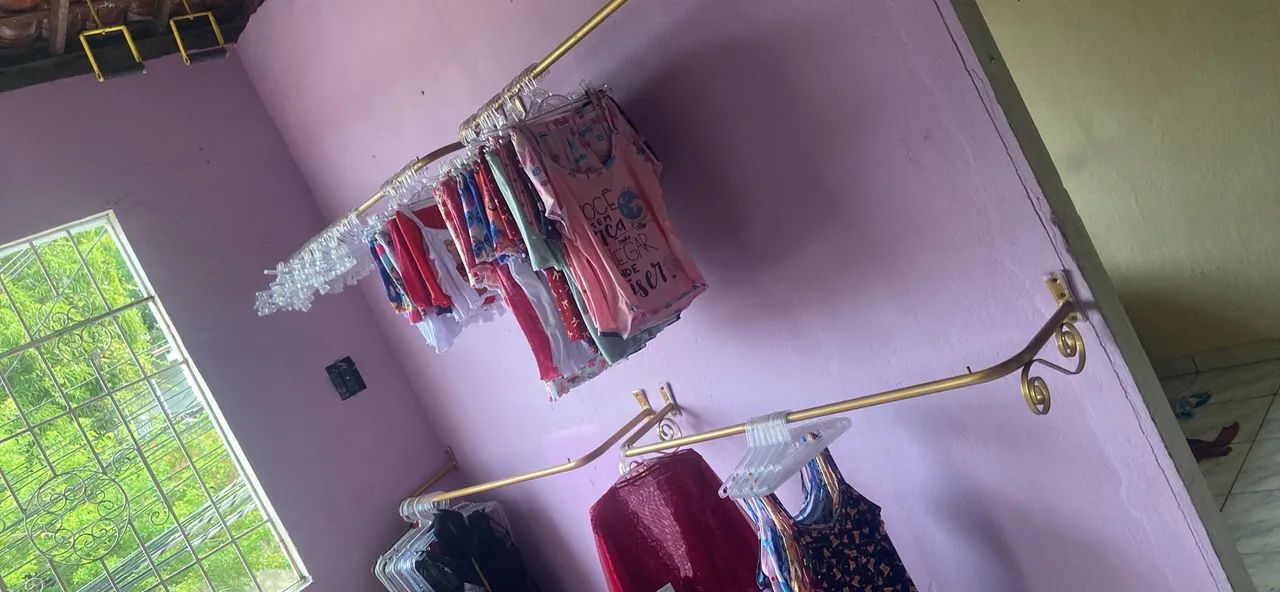 Arara parede dourada  - Foto 2