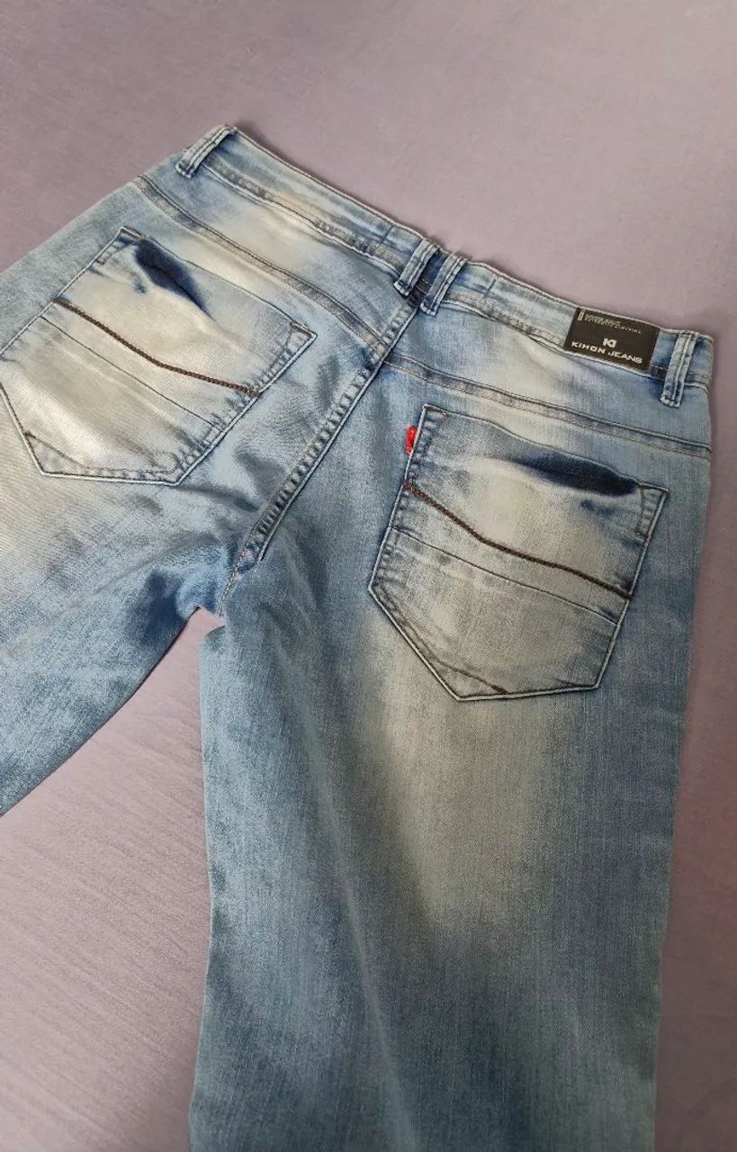 Calca Masculina tamanho 42 - Foto 2