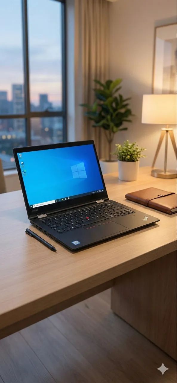 Lenovo ThinkPad L13 Yoga i5 | Touch | Caneta | Windows 11 Pro