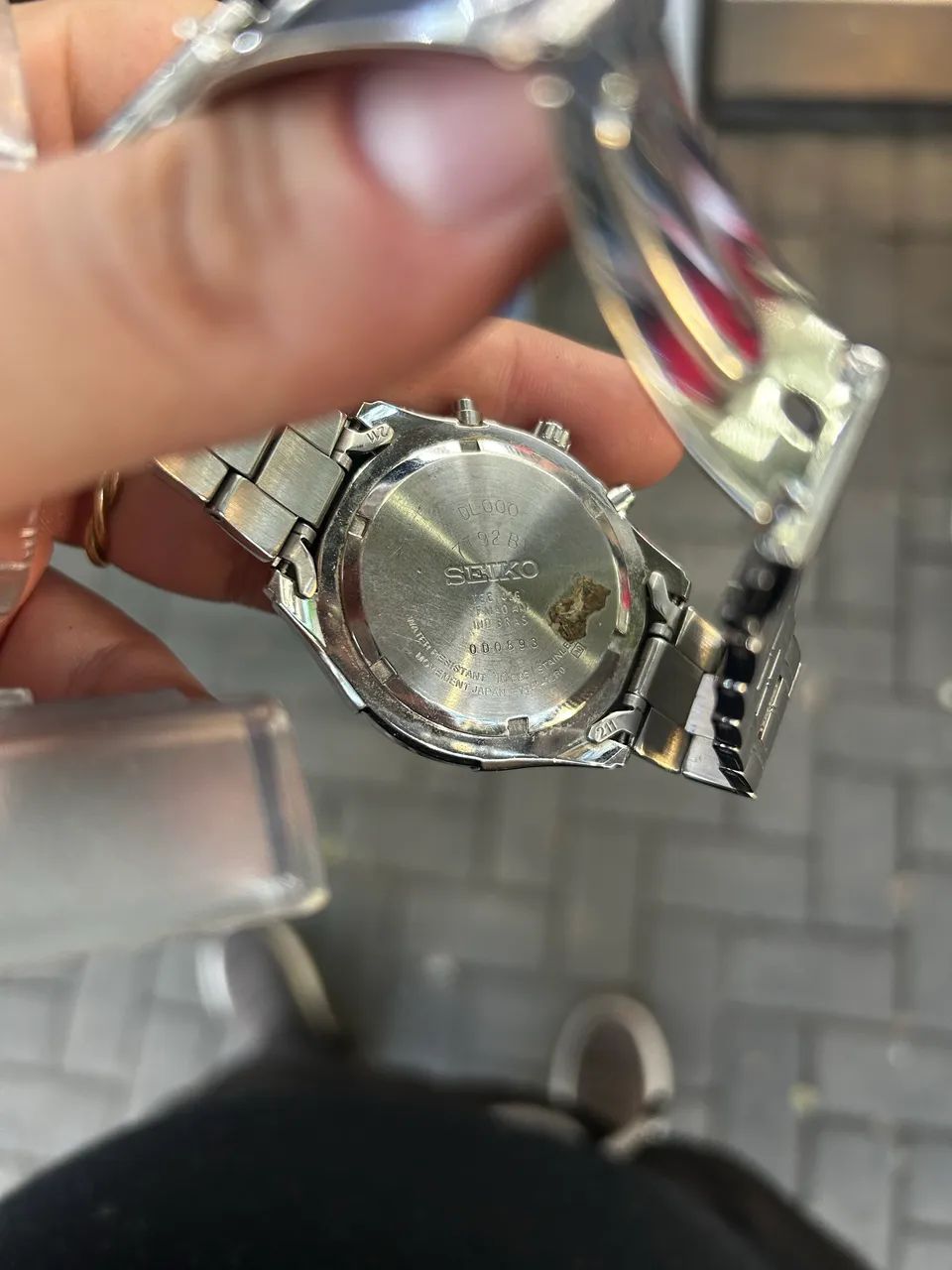 Relógio Seiko Chronograph - Foto 3