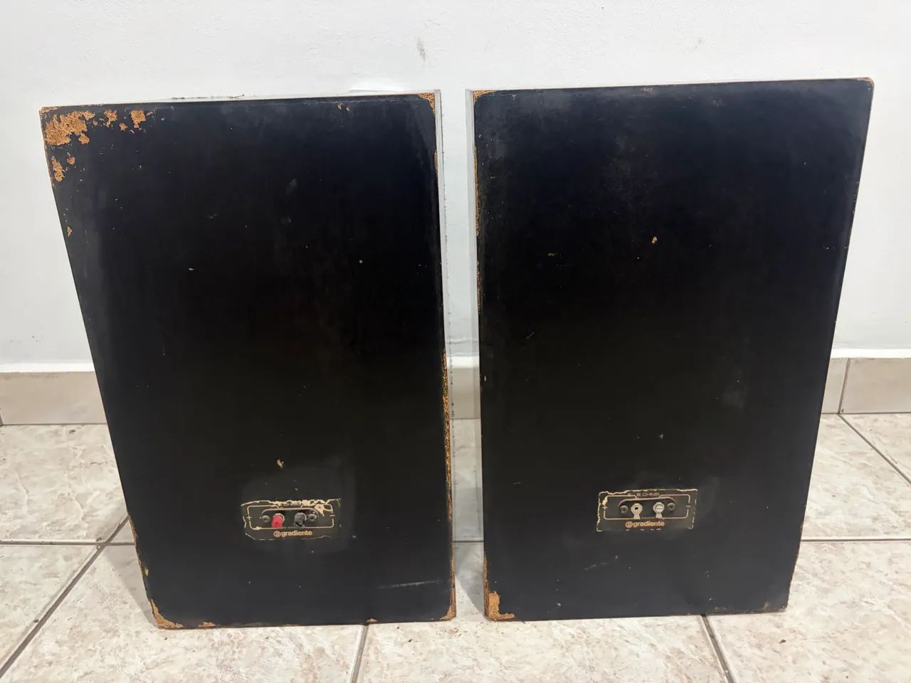 Aparelhos de som Gradiente Receiver e Deck modelo S96 com caixas de som originais  - Foto 3