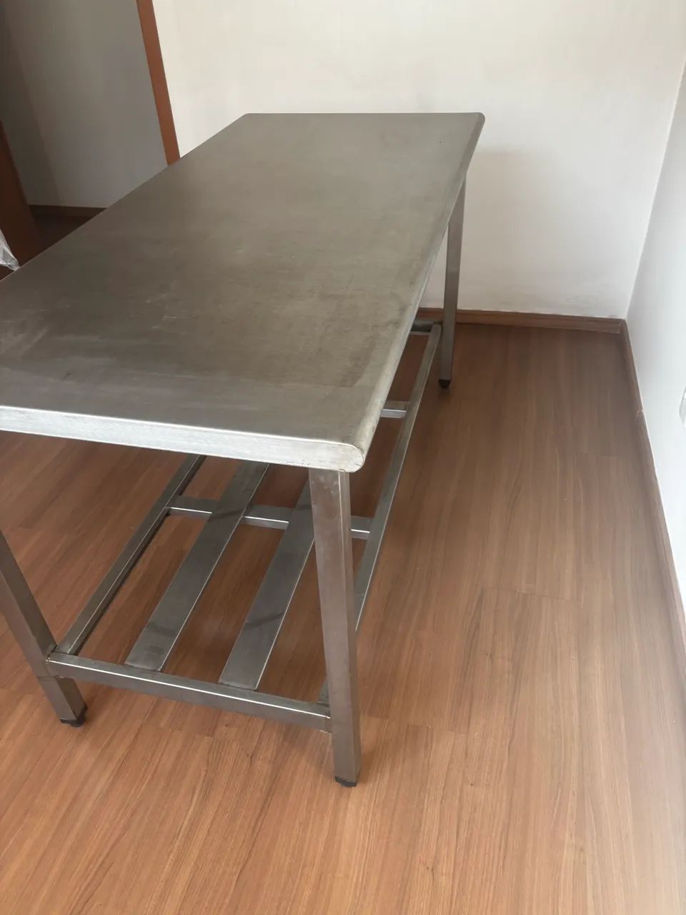 Mesa Bancada Aço Inox  - Foto 2
