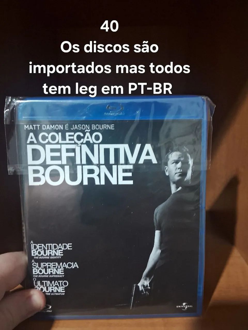 Blu ray - Foto 2