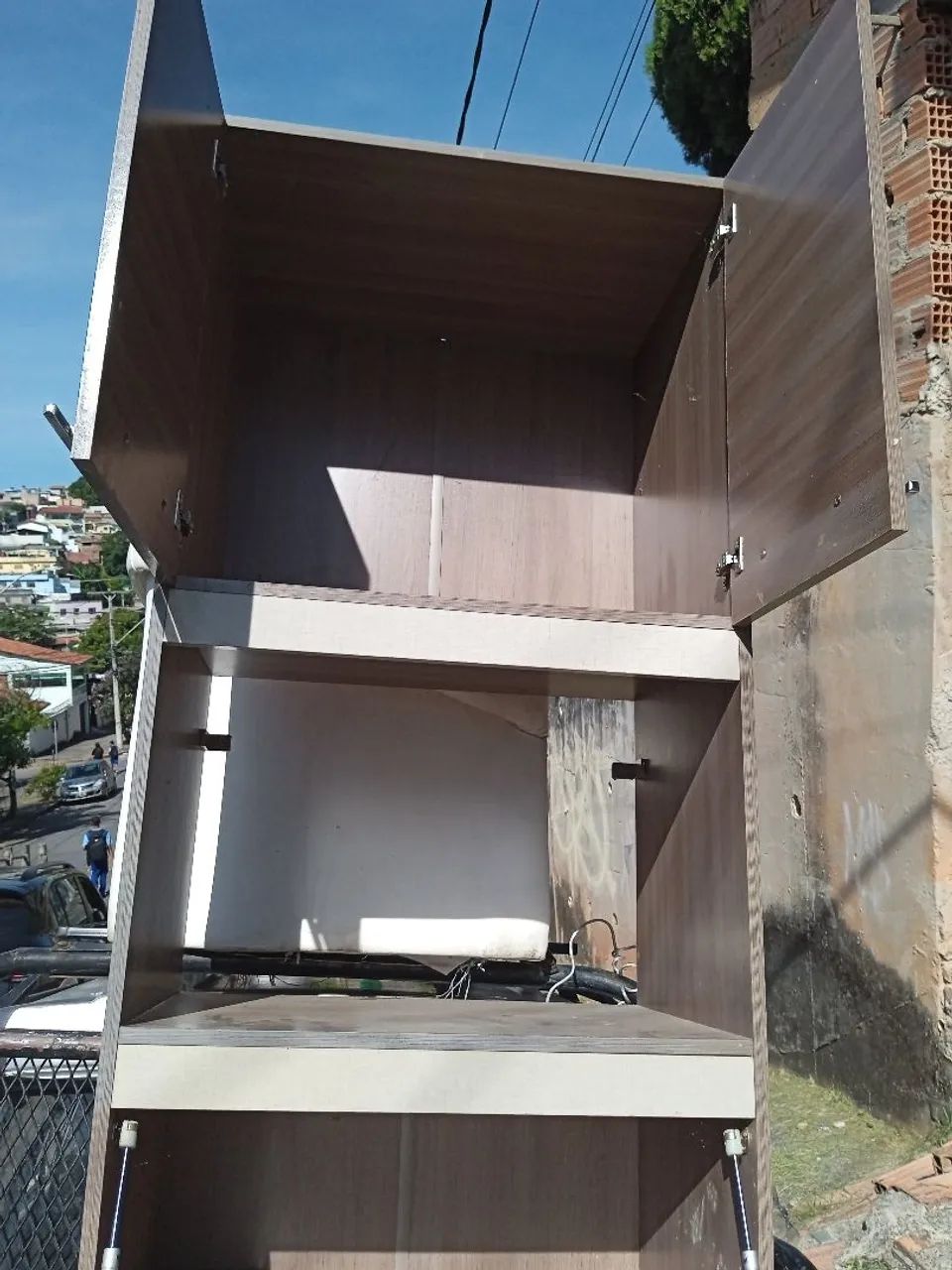 Armário em madeira para cozinha  - Foto 4