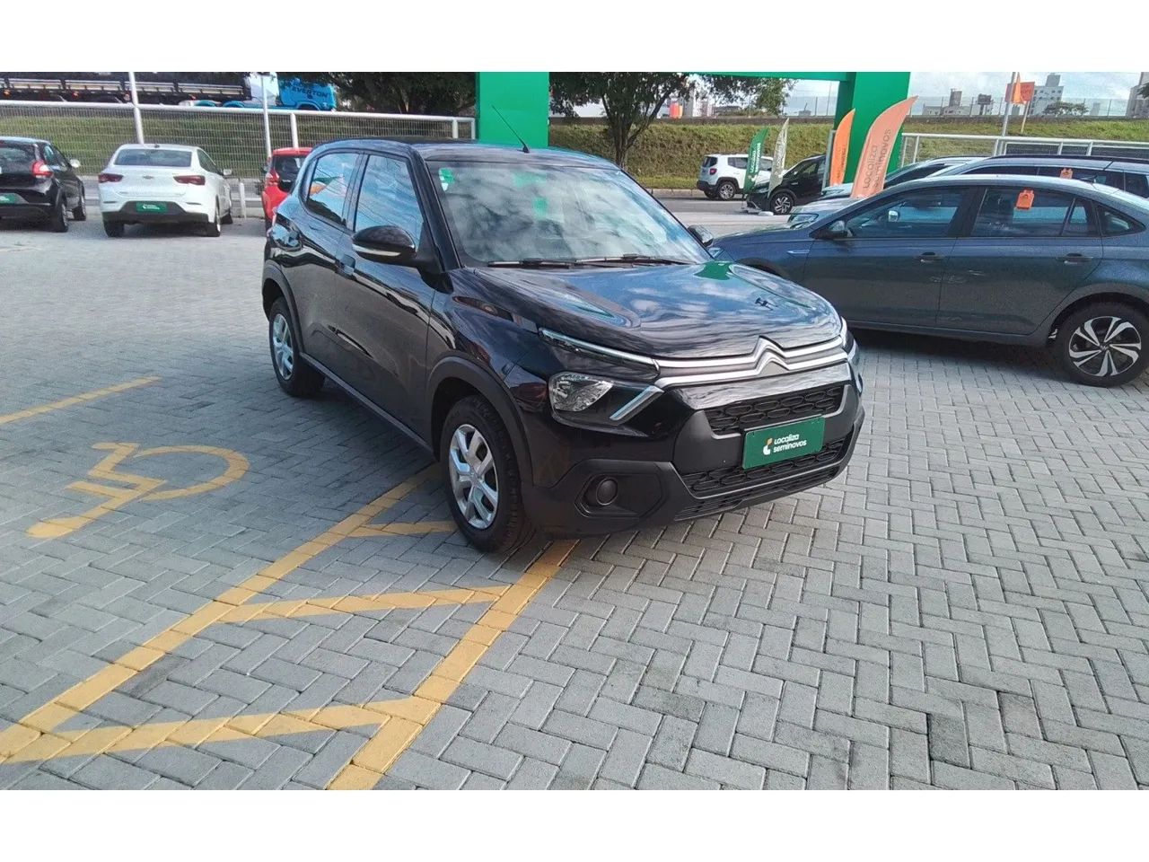 Citroen C3 Live Pack 1.0 Flex 6V 5P Mec. 2025 - Foto 3
