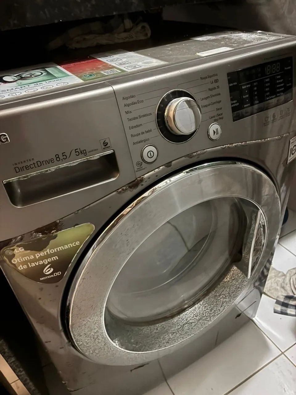 máquina de lavar lg lava e seca  - Foto 4