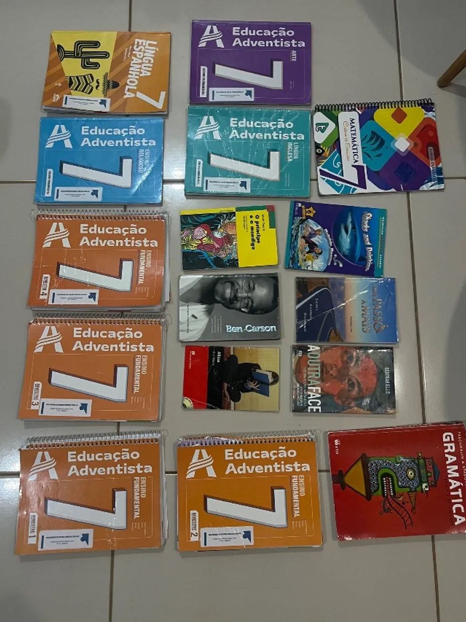 Livros do 7º ano - Educação Adventista - Foto 3