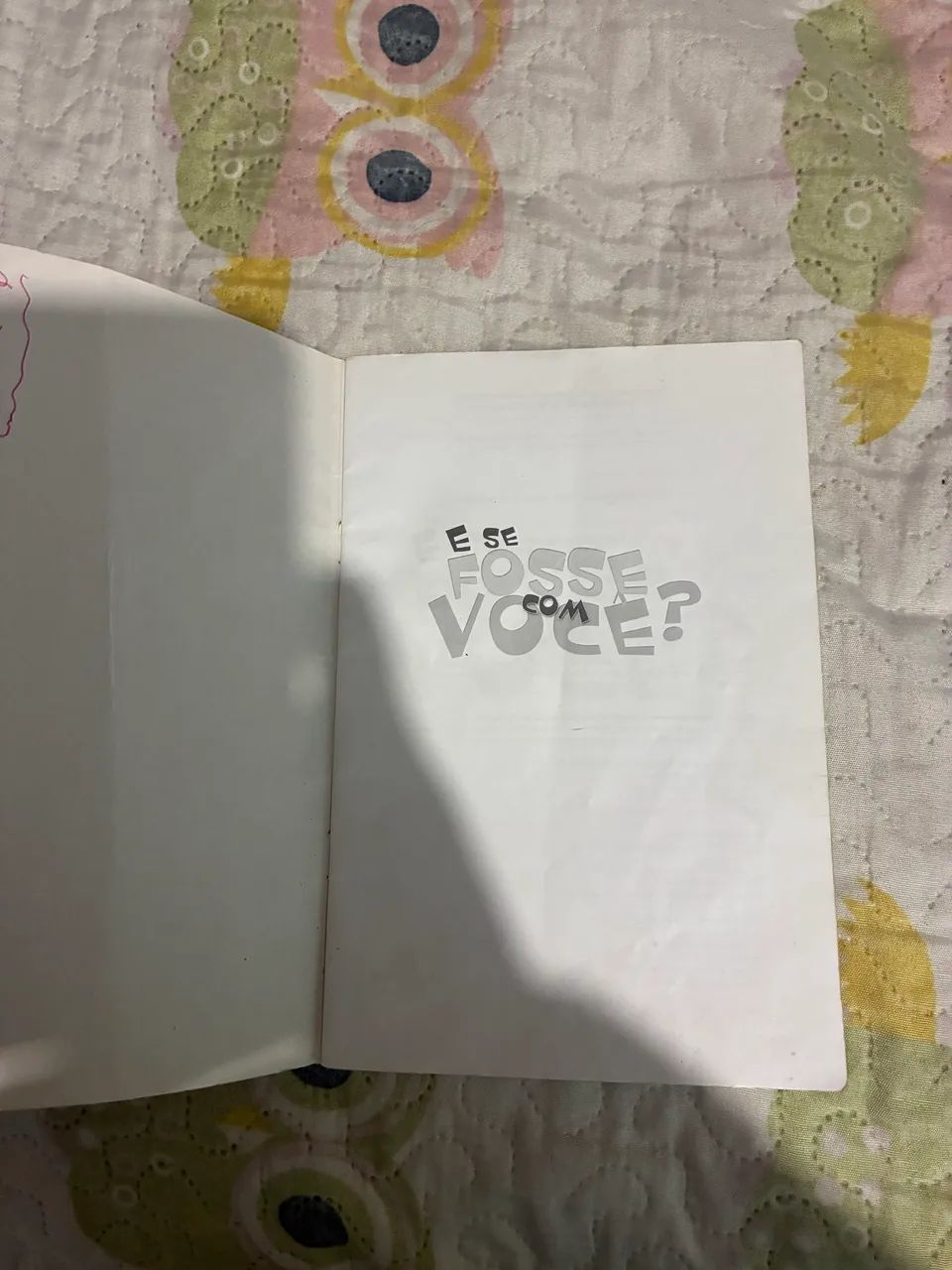 Livro e se fosse com você - Livros e revistas - Itaberaba, São