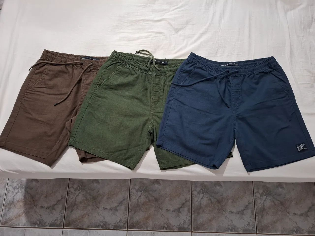 Bermudas renner marfino m