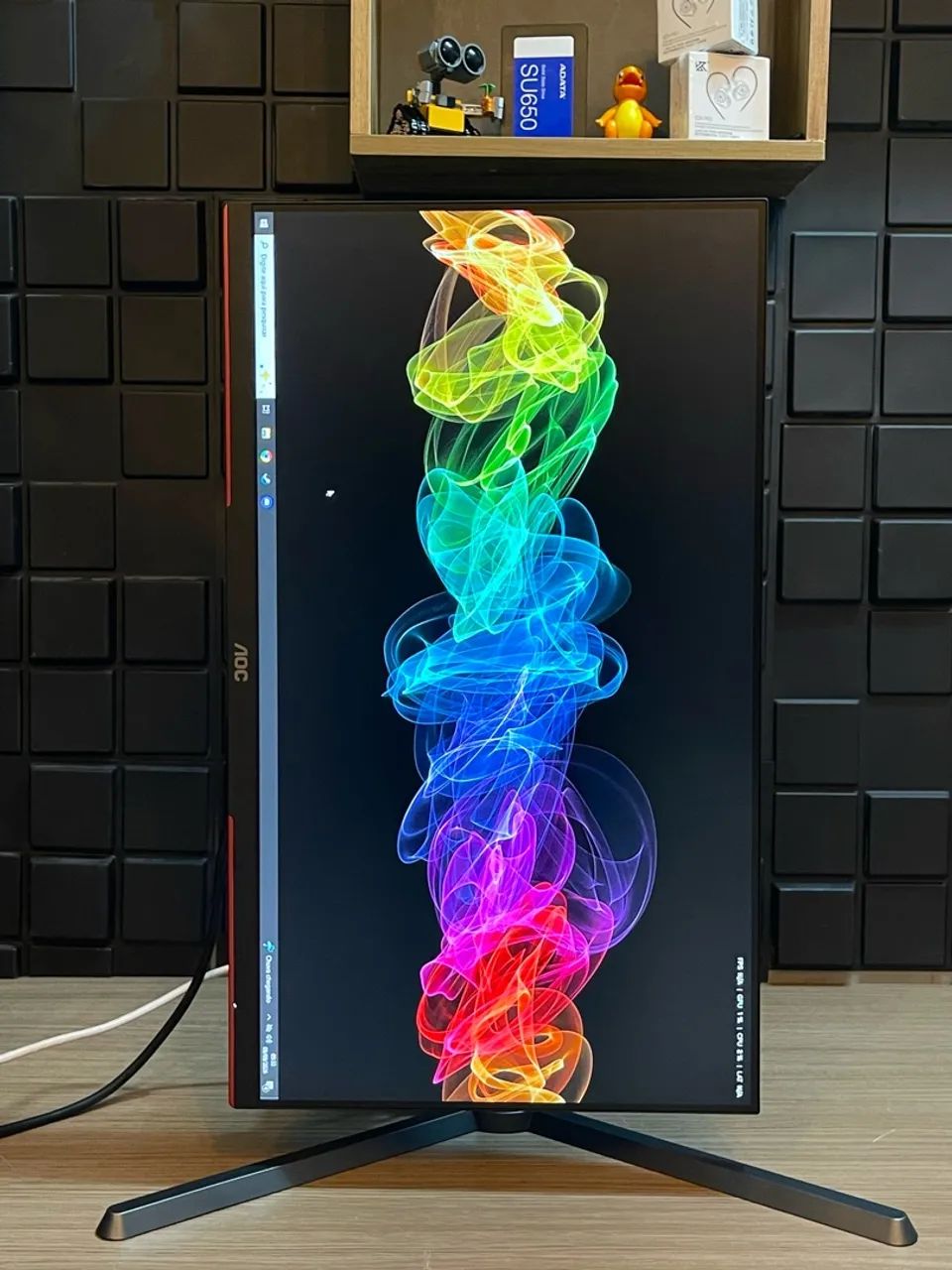 Monitor AOC Destiny 240Hz, 24.5 Polegadas, Full HD, HDMI/DISPLAYPORT - Foto 3
