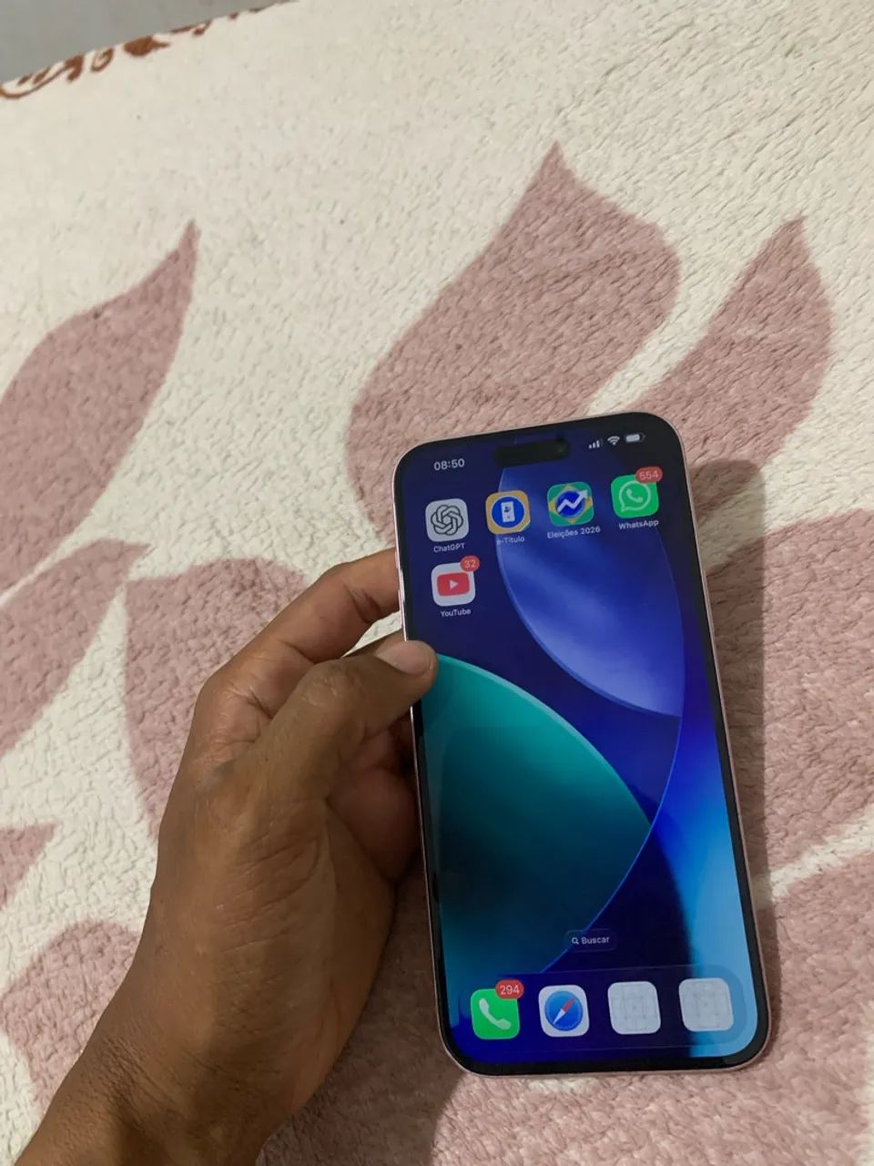 iPhone 15 plus 128 giga rosa  - Foto 2