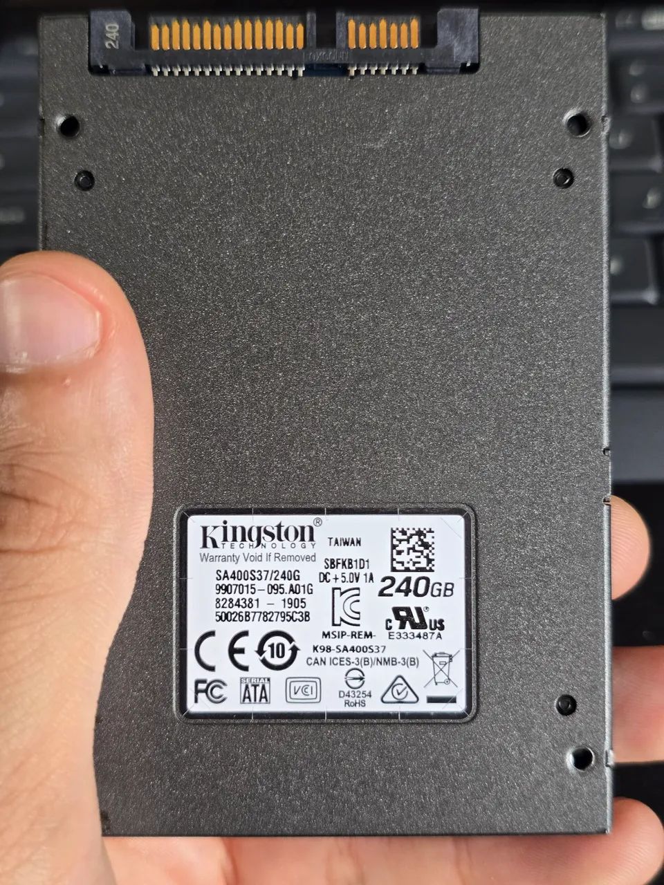 SSD KINGSTON 240GB - Foto 2
