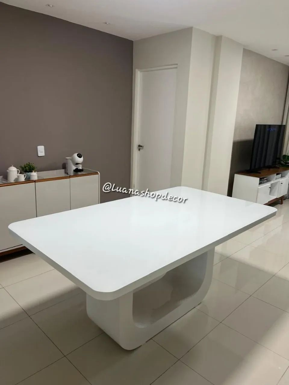 Mesa de Jantar Retangular Luxo Entrega Grátis Fortaleza  - Foto 4