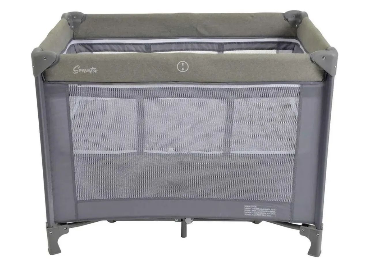 Berço portátil Sonata Burigotto - Foto 2