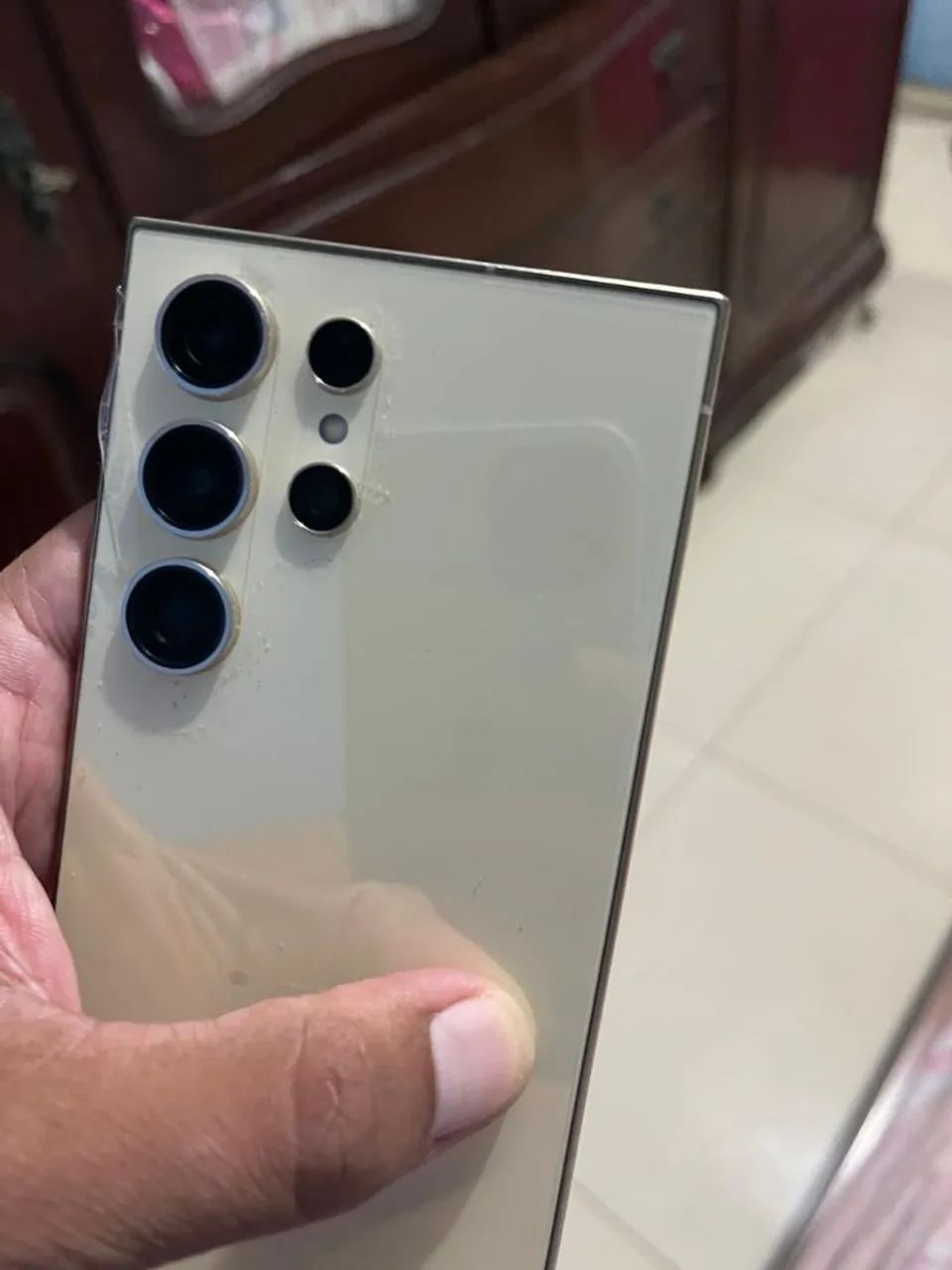 S24 ULTRA GOOLD TROCO E VENDO - Foto 5