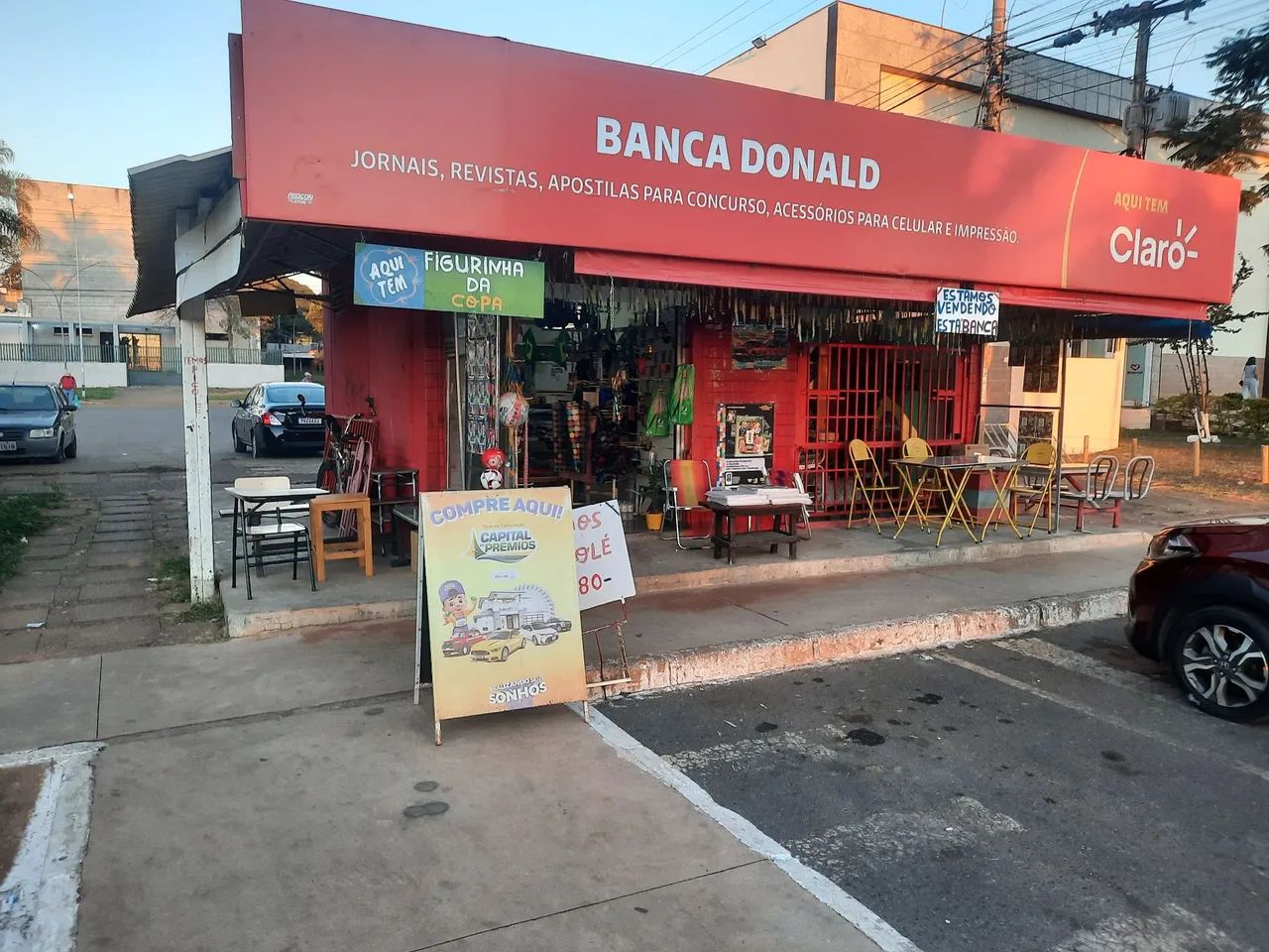 Vendo Banca de Revistas em Sobradinho  - Foto 2