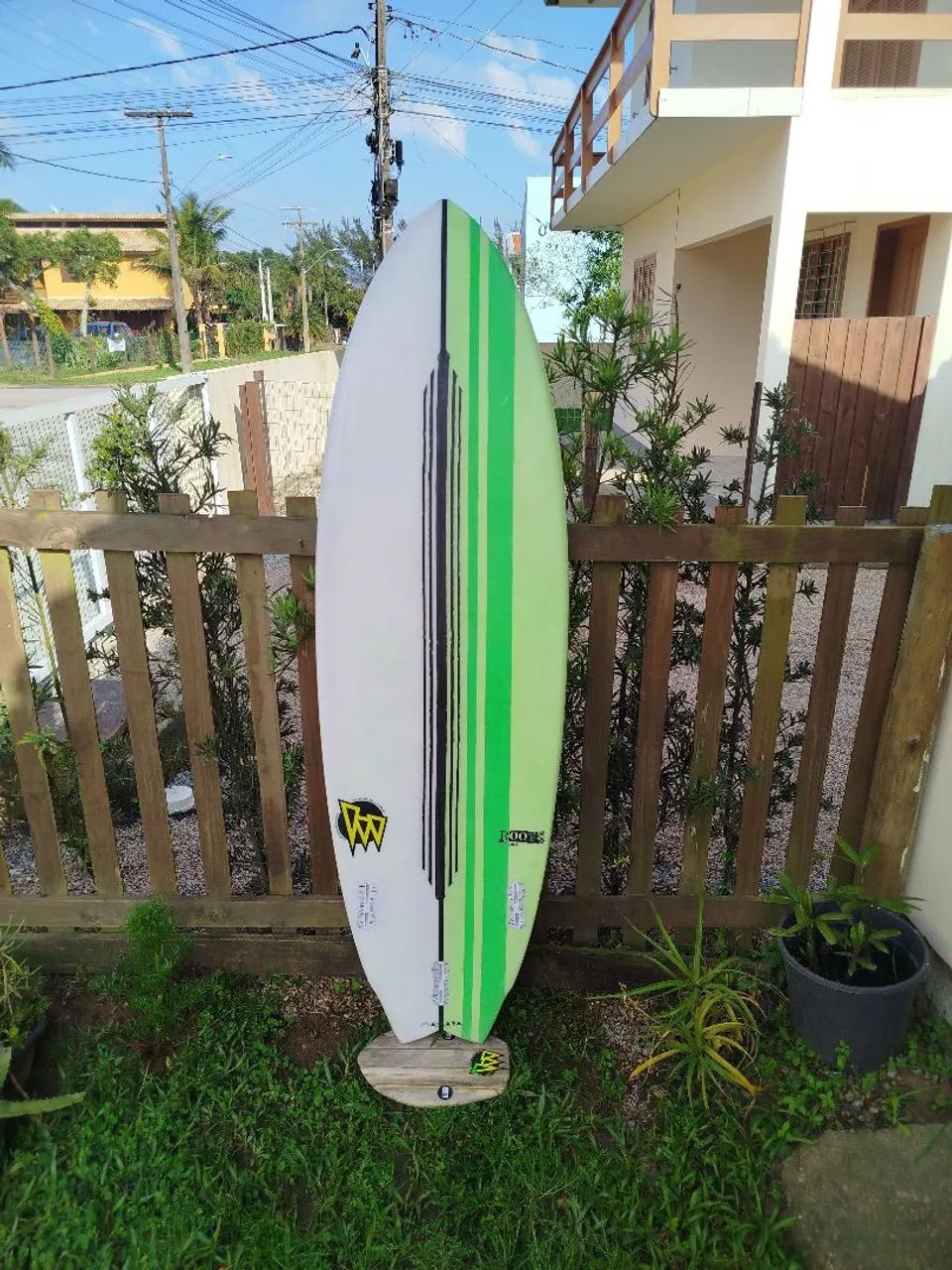 Prancha de Surf seminova 
