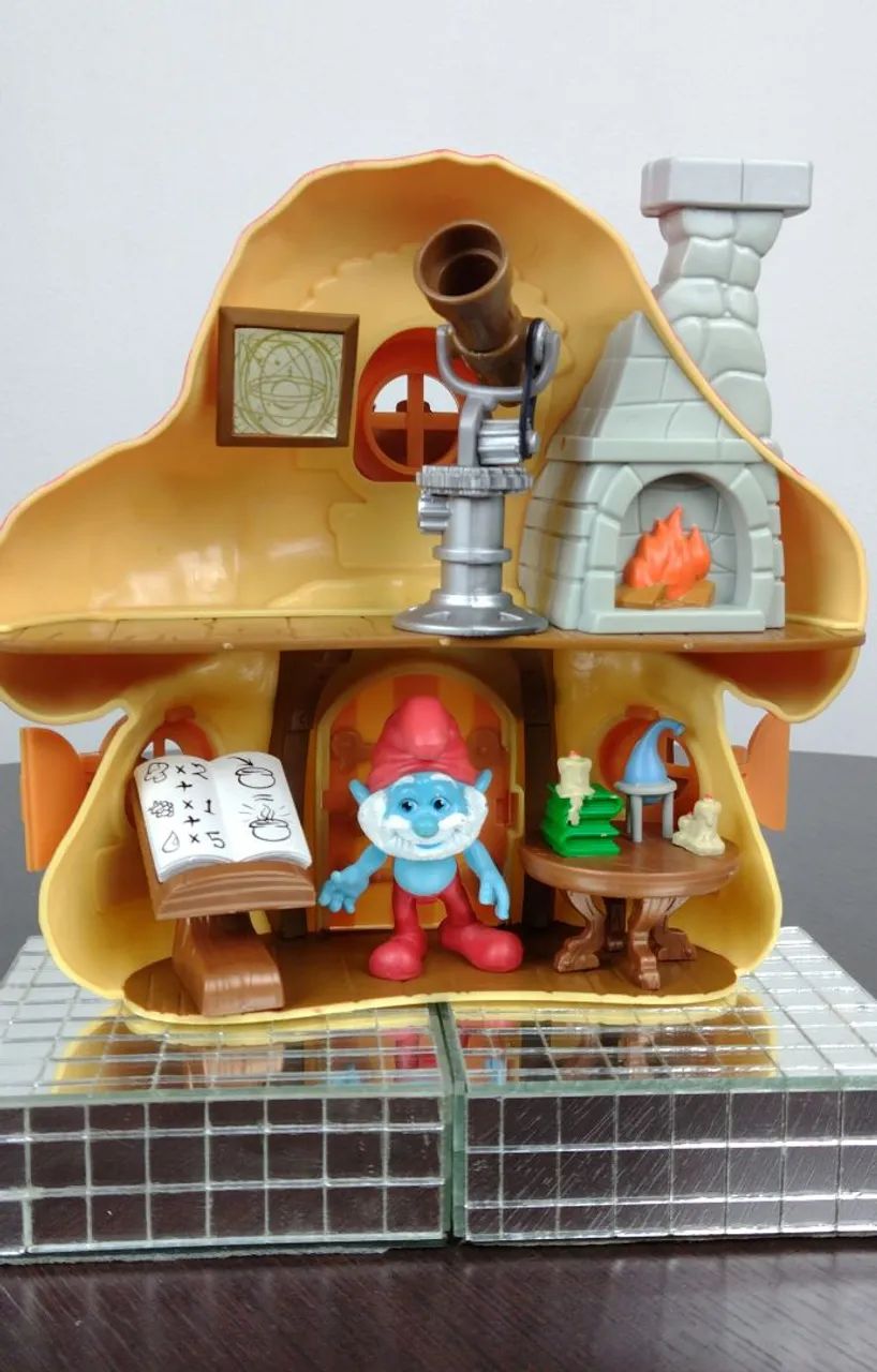 Casa papai Smurf Raridade - Foto 2