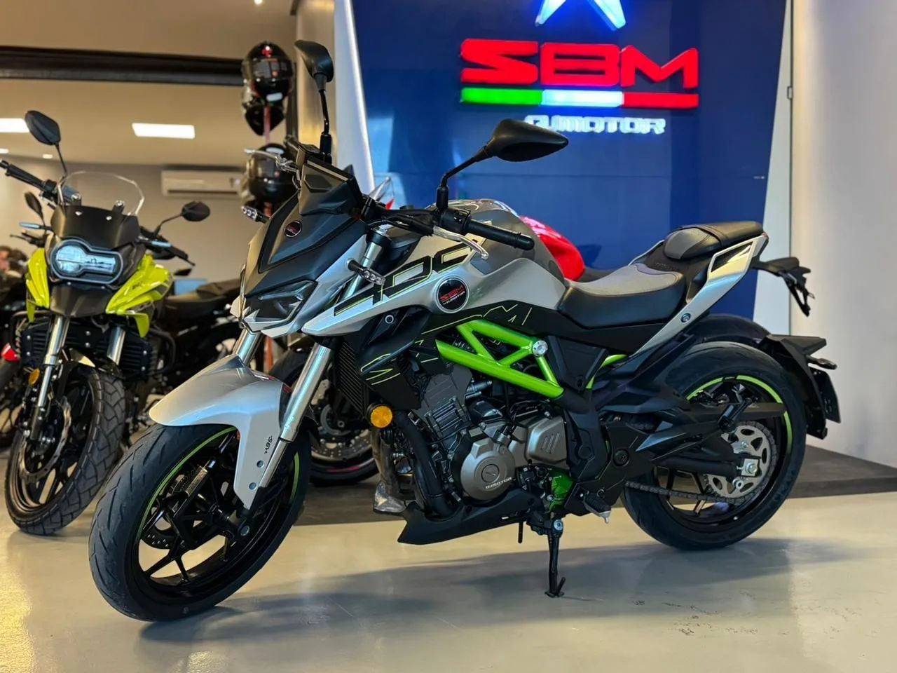 SBM 400 S
