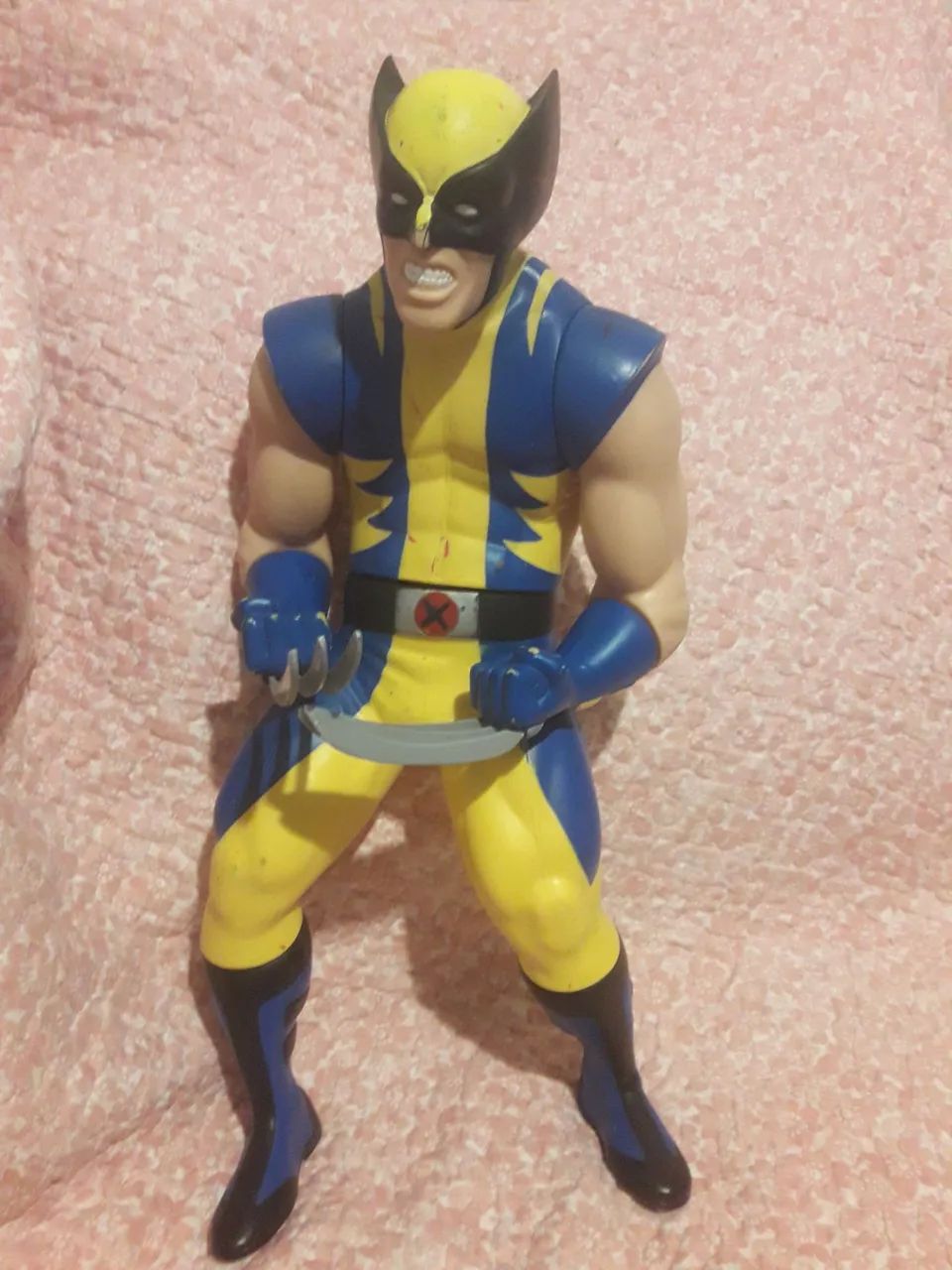 Boneco Wolverine da mimo 46 cm