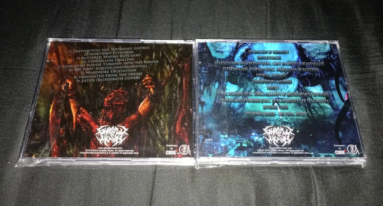 Decimated Humans - The Provoke Genocide/Dismantling the