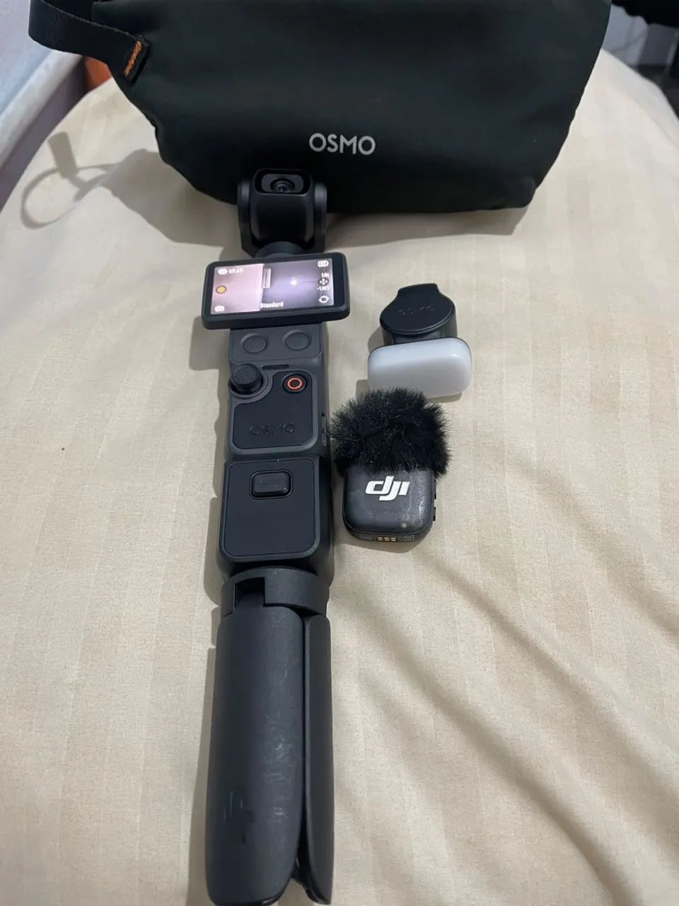 Vendo câmera dji osmo pocket 4 pro  - Foto 3