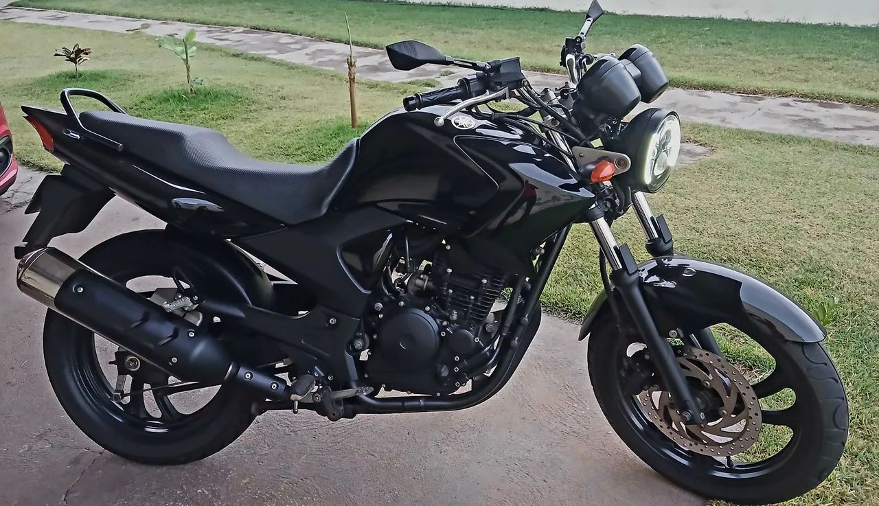Fazer 250cc 2007