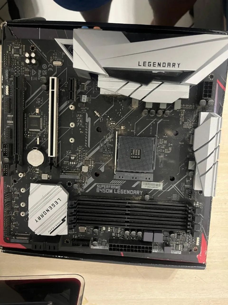 Placa Mae Legendery B450M - Foto 4