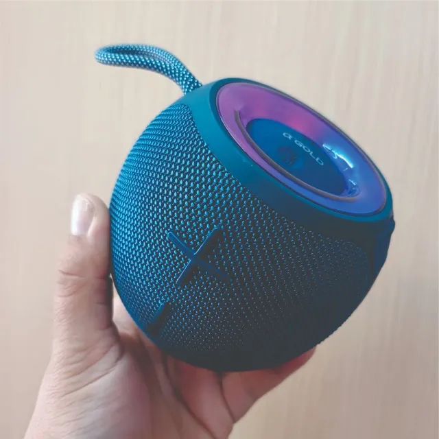 Caixa de som bluetooth ?'GOLD SM-21 - Foto 2