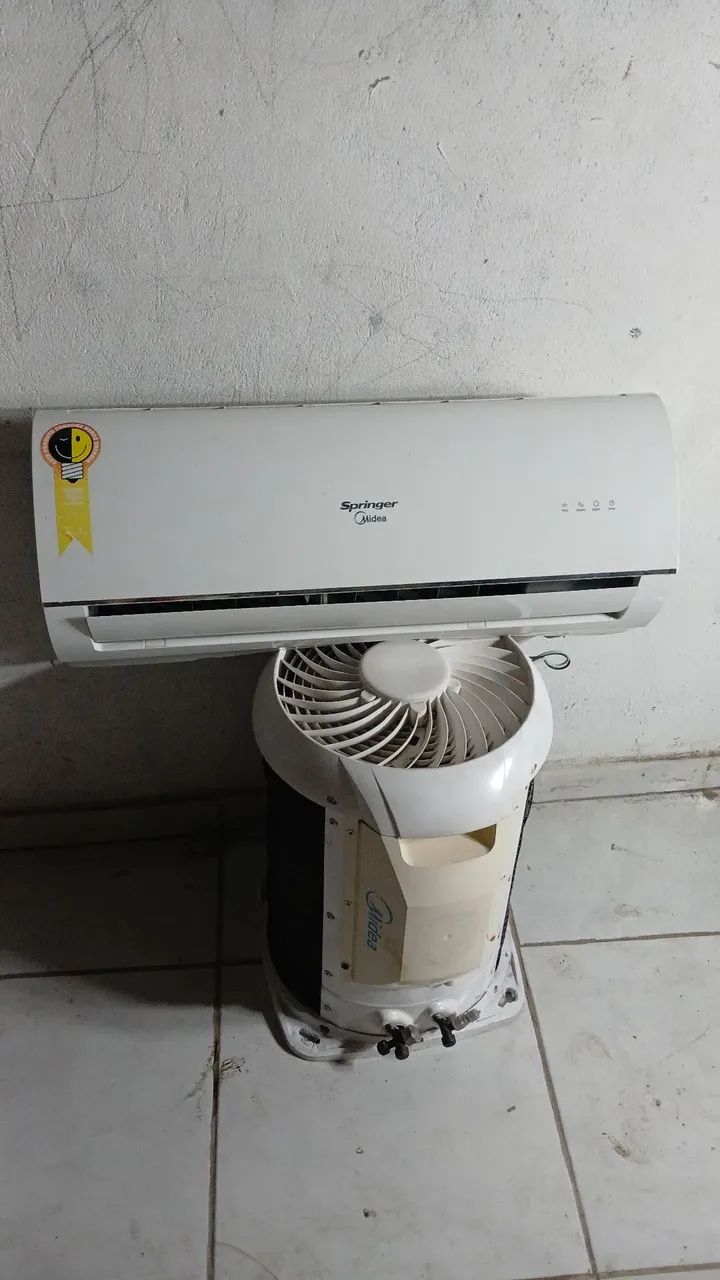 Ar condicionado já estalado  - Foto 4