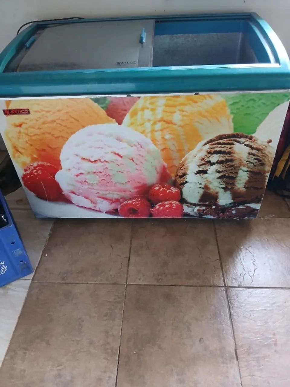 freezer marca artico 