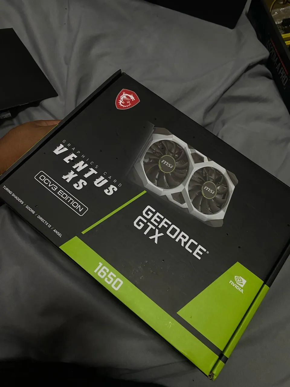 PLACA DE VÍDEO GDDR6 4GB - Foto 3