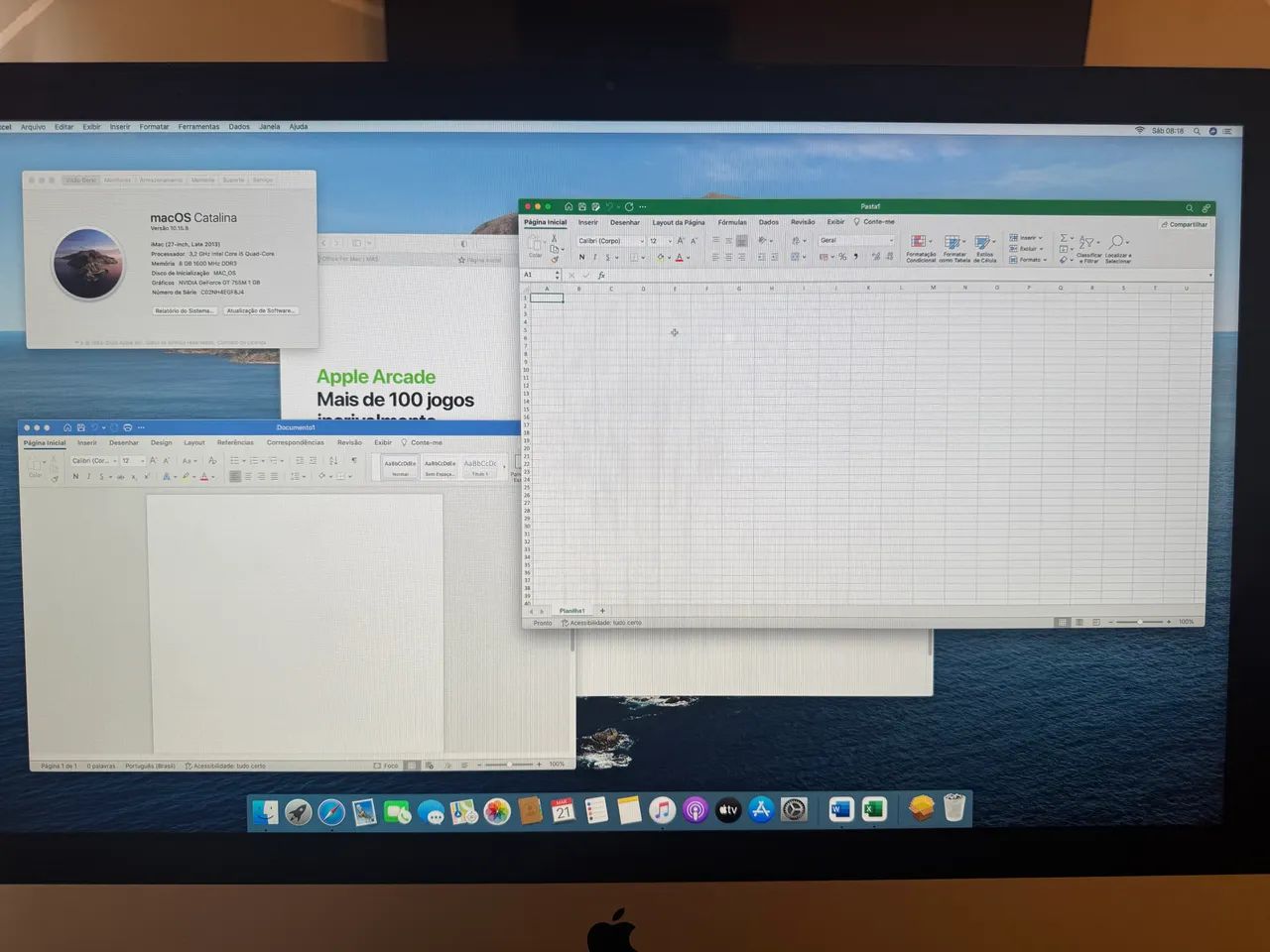 IMac 27? 2013 I5, 8GB E 256 de Ssd  - Foto 3