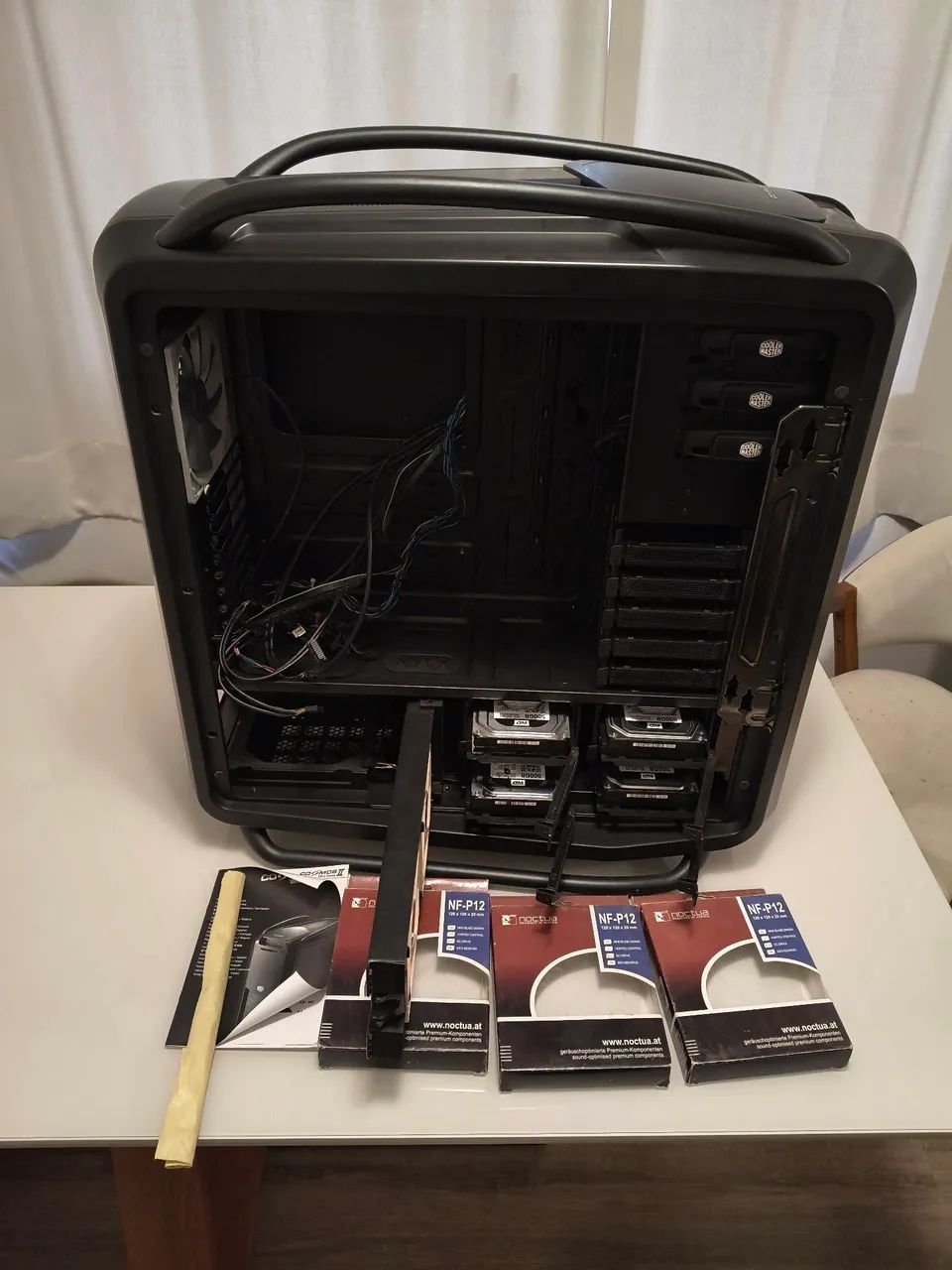 Gabinete Cooler Master - Foto 5