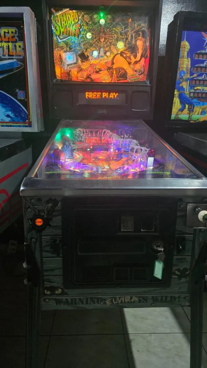 Pinball Elvira Scared Stiff - Foto 5
