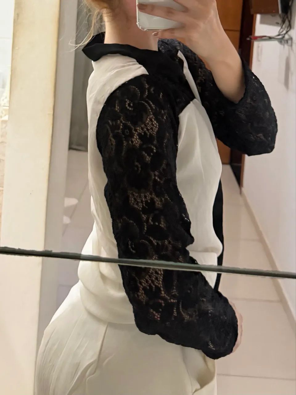 Blusa manga comprida social  - Foto 3