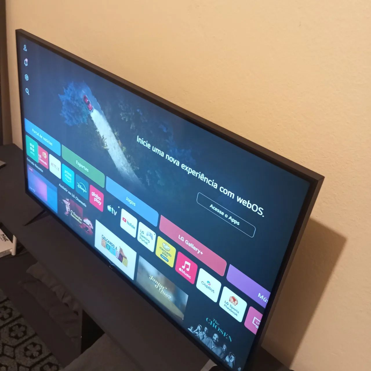 Smart TV LG 43 polegada 4K - Foto 3