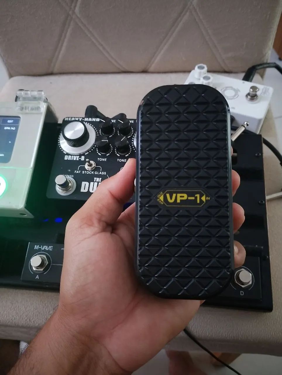 Pedal de volume e expressão  - Foto 2