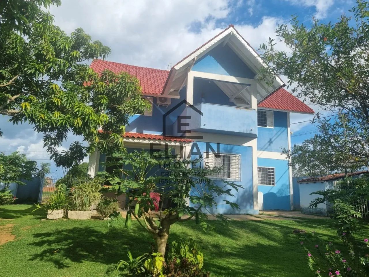 Chalé á venda bairro Bom Clima com 04 quartos sendo 2 suites com sacada com redário, espaç - Foto 3