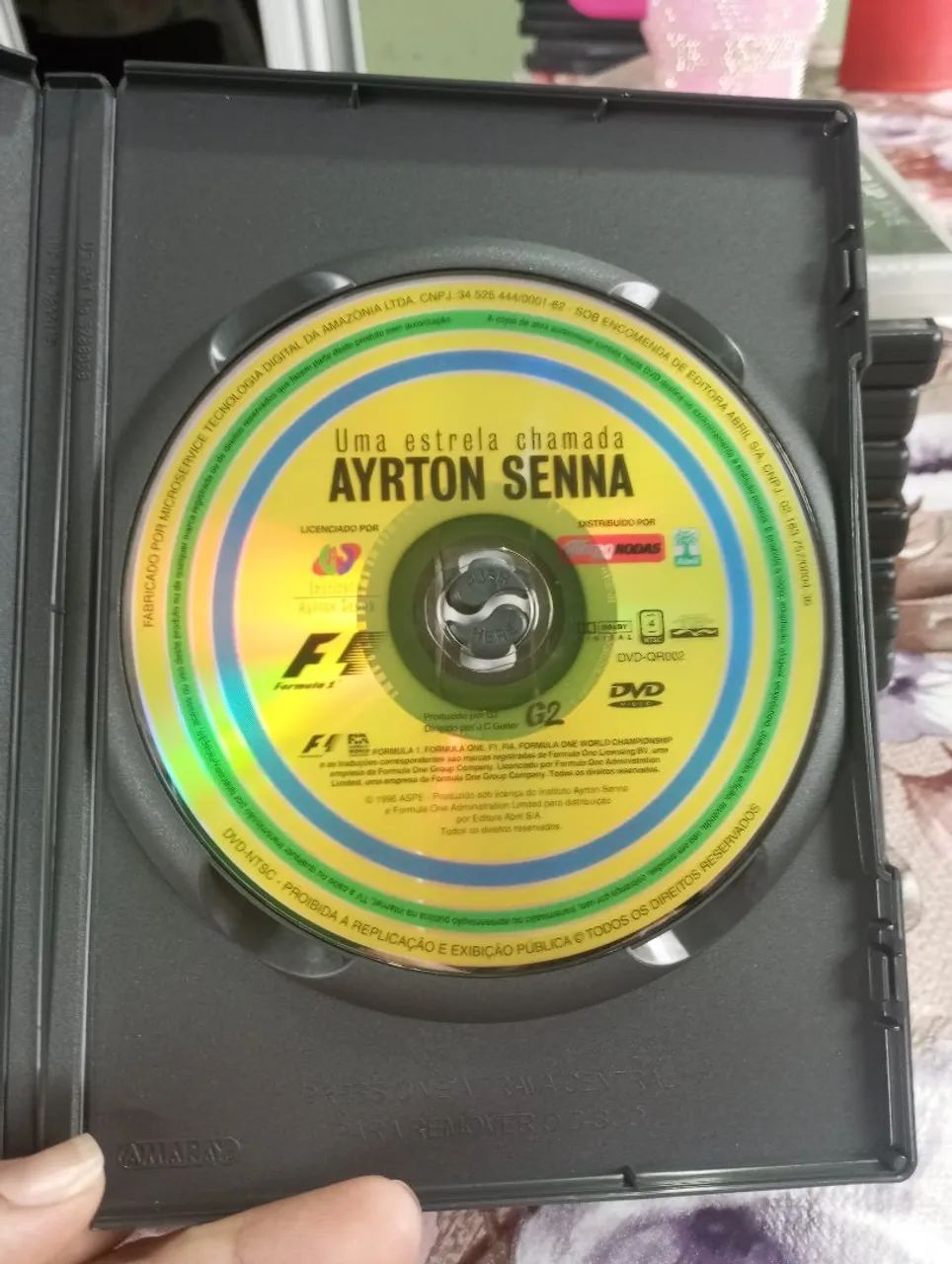 Dvd Ayrton Senna - Foto 2