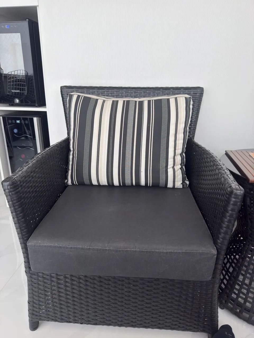 2 Cadeiras e mesa de varanda  - Foto 4