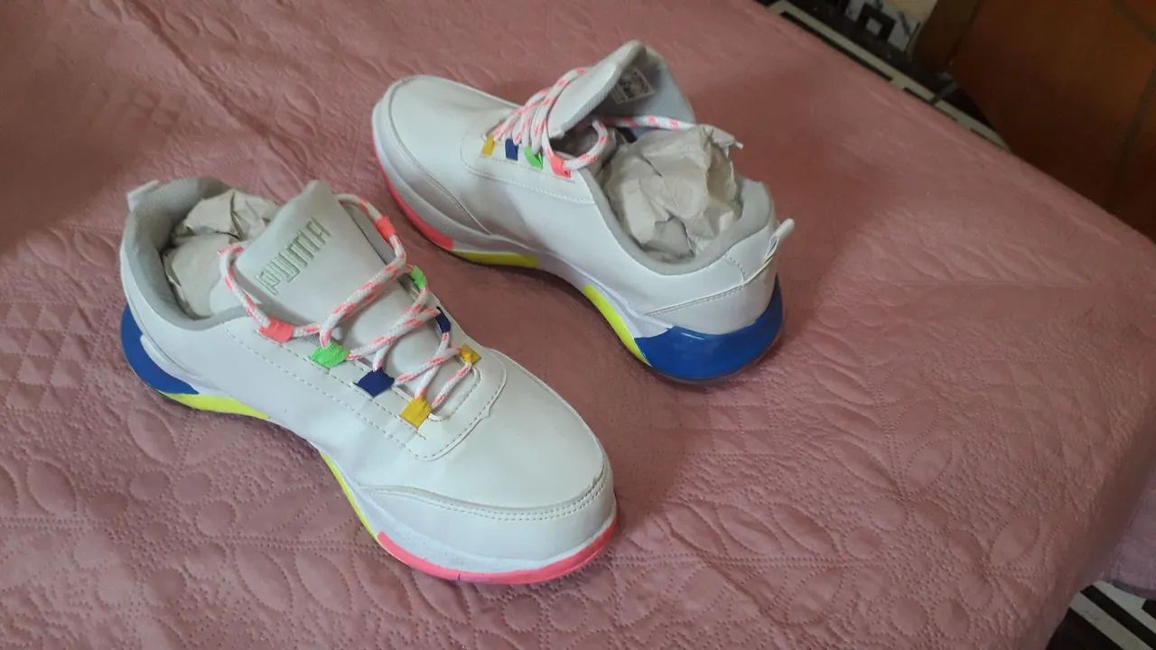 Tenis puma couro 36 top - Foto 5