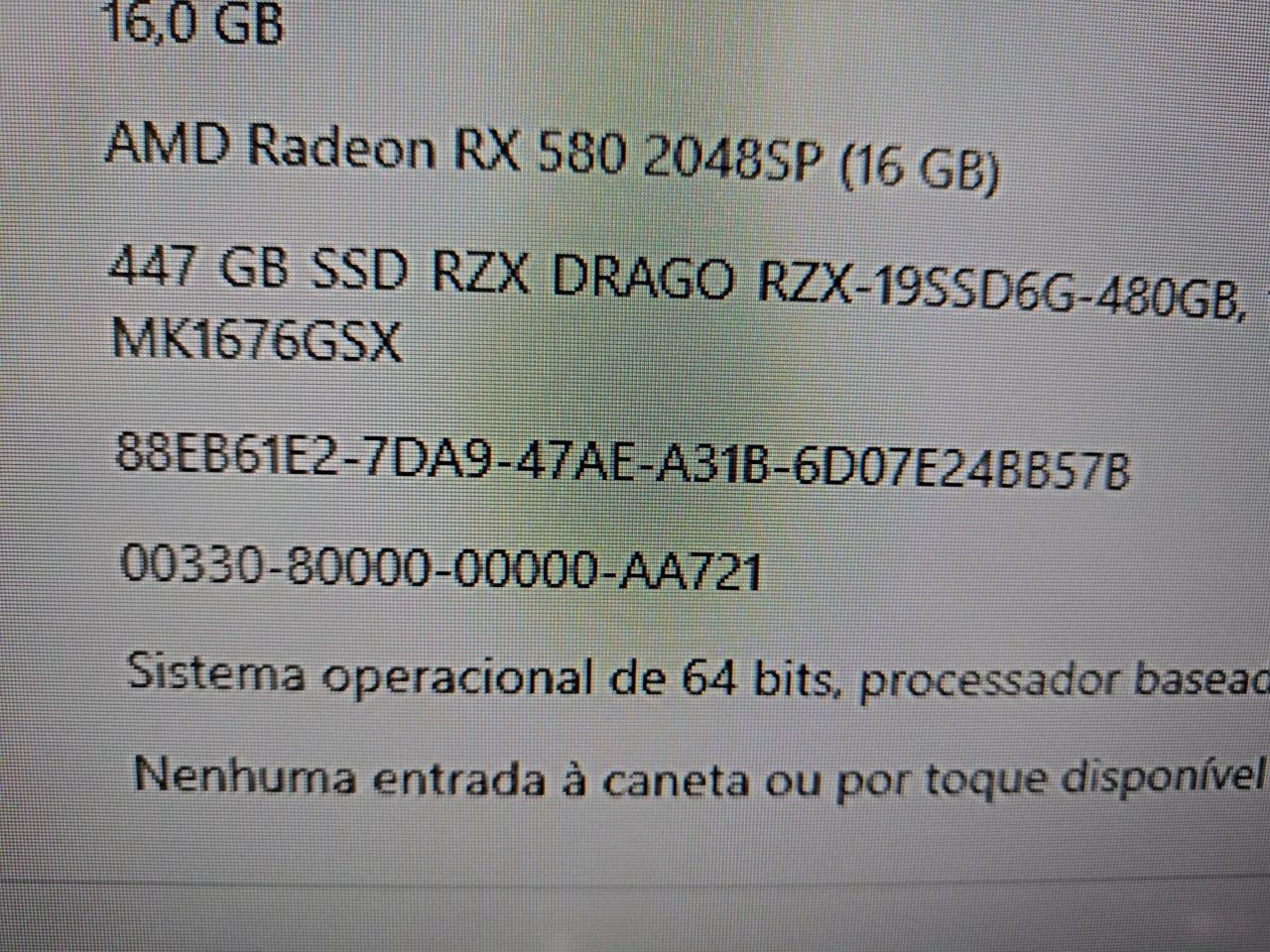 Placa de vídeo RX 580 16gb  - Foto 5