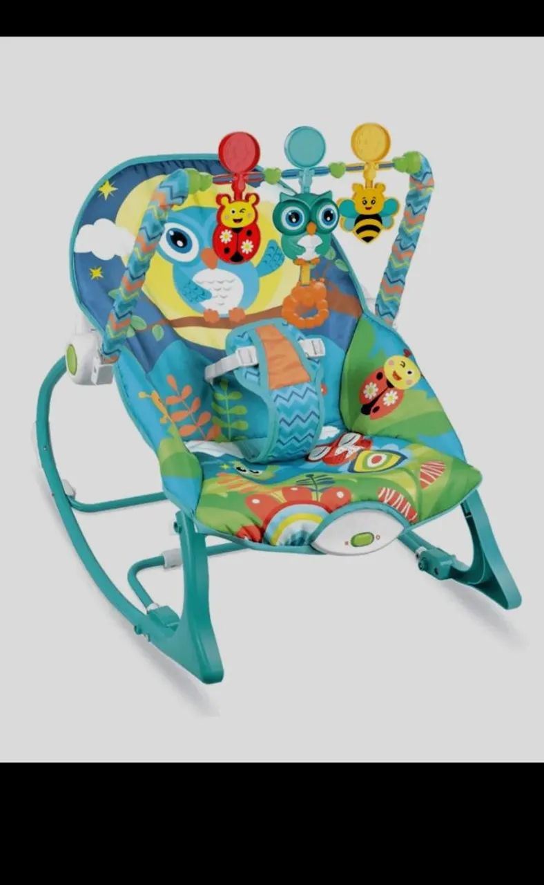 Cadeirinha de descanso para bebê 