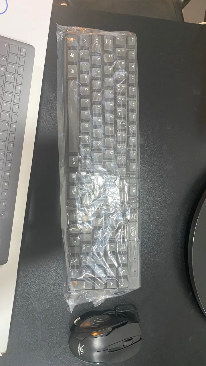 TECLADO E MAUSE - Foto 5