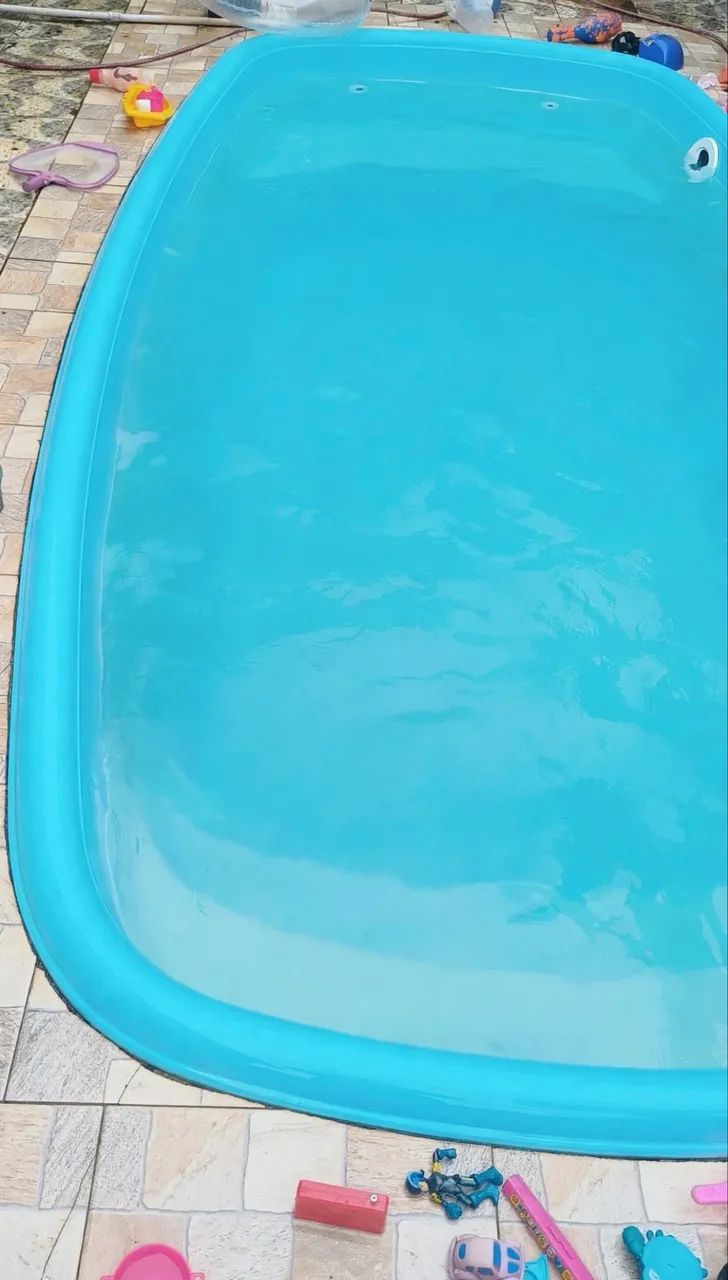 Piscina semi nova  - Foto 2