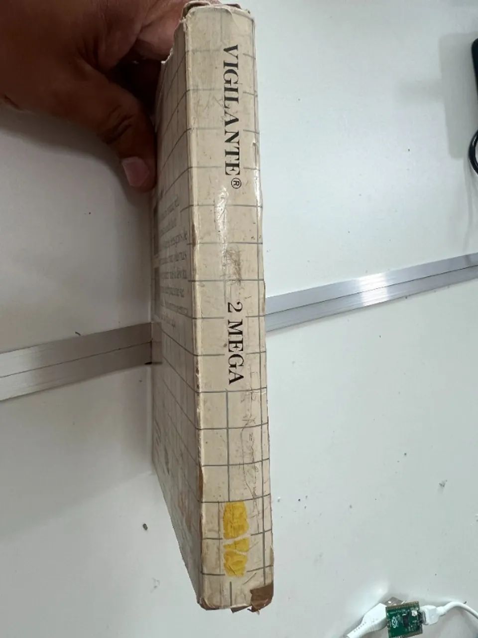 Jogo Vigilante - Master System - Foto 2